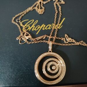 Chopard 18k Gold Necklace
